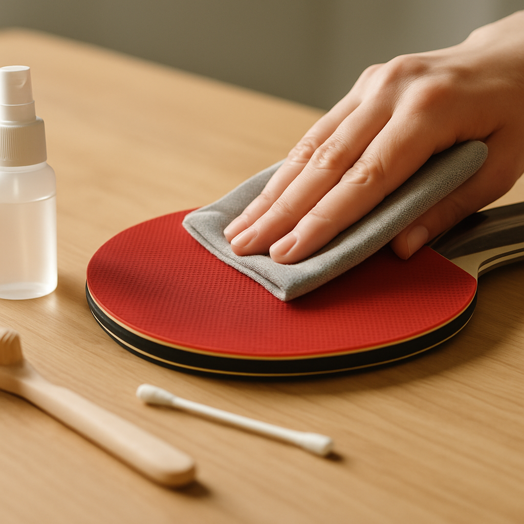 Schlägerpflege und Reinigung mit Tischtennisbaelle.org 007c729c ab9a 44a3 a238 0a9d6479062f