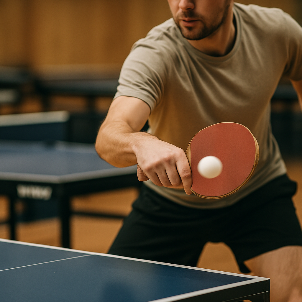 Vorhand Spin Technik lernen mit PBN Tischtennisbaelle f349eee8 2e9a 4e18 8f87 6d870d01a55f