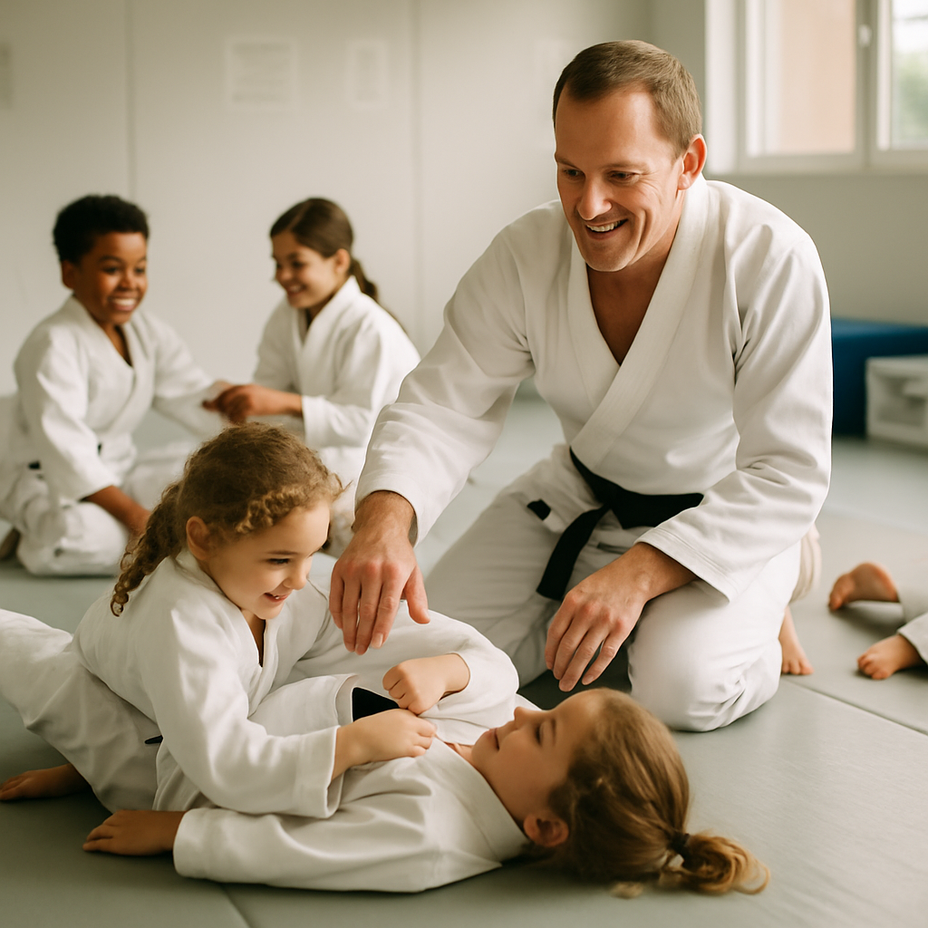 BJJ für Kinder: Sanft starten, spielend Lernen und wachsen 254f2041 b7a0 4bcc 96f8 760d7fb31cd1